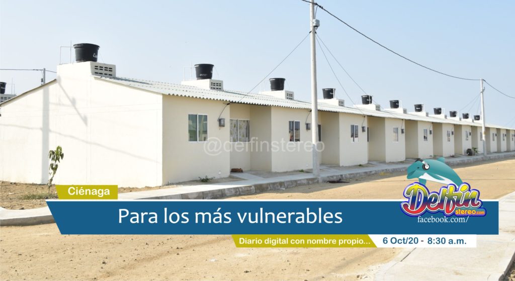  nuevas casas de interés social se construirán en Ciénaga, afirma el  alcalde Luis Tete Samper 